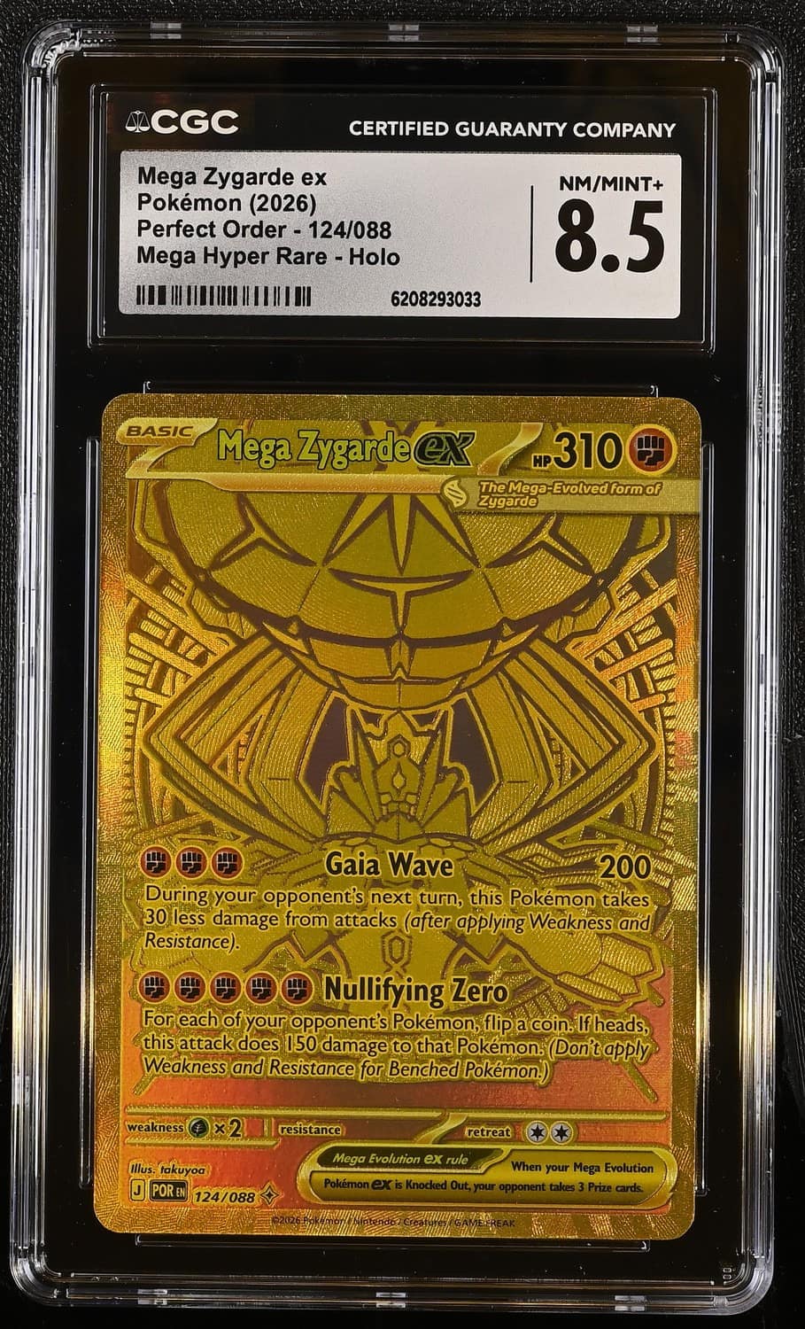 Mega Zygarde Ex