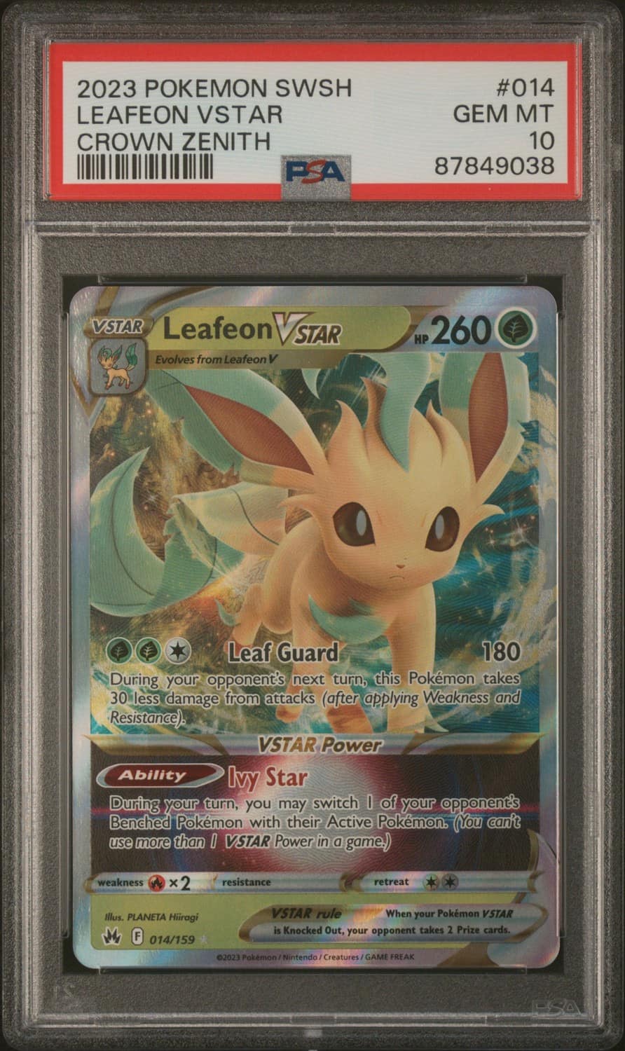 Leafeon Vstar
