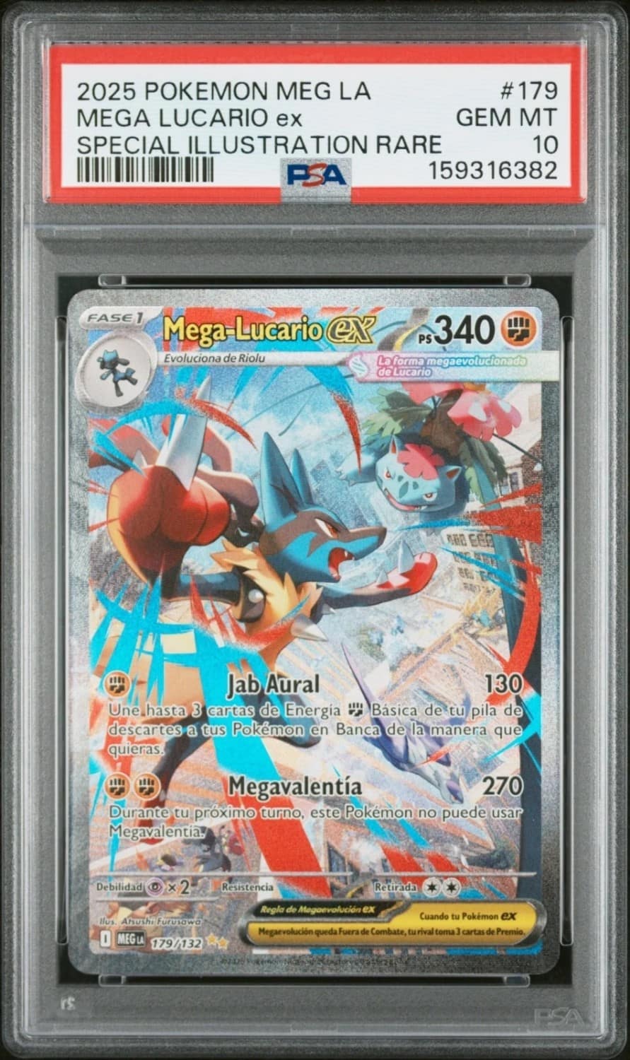 Mega Lucario Ex