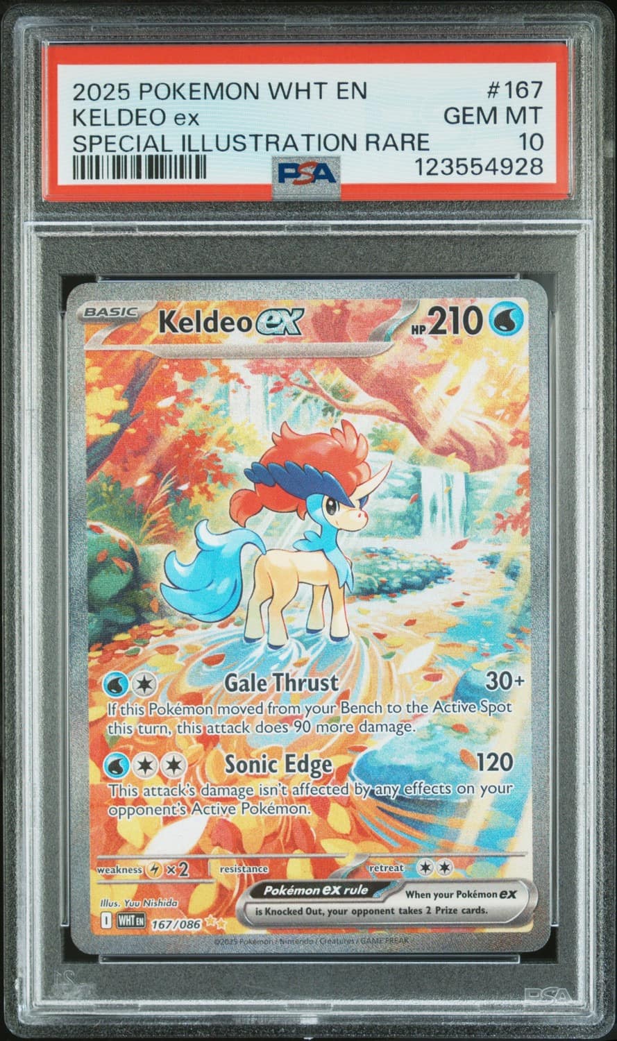 Keldeo Ex