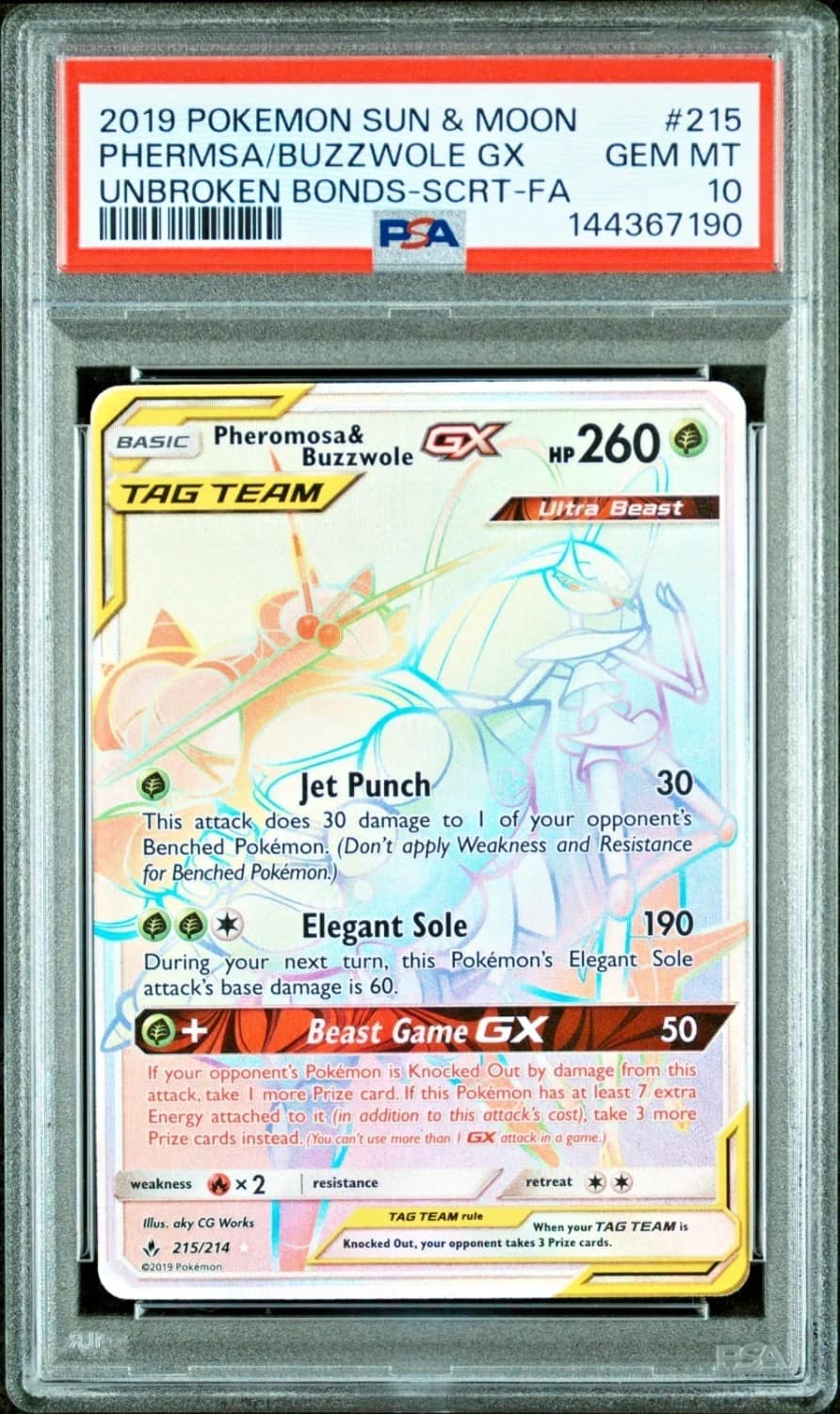 Phermsa/buzzwole Gx