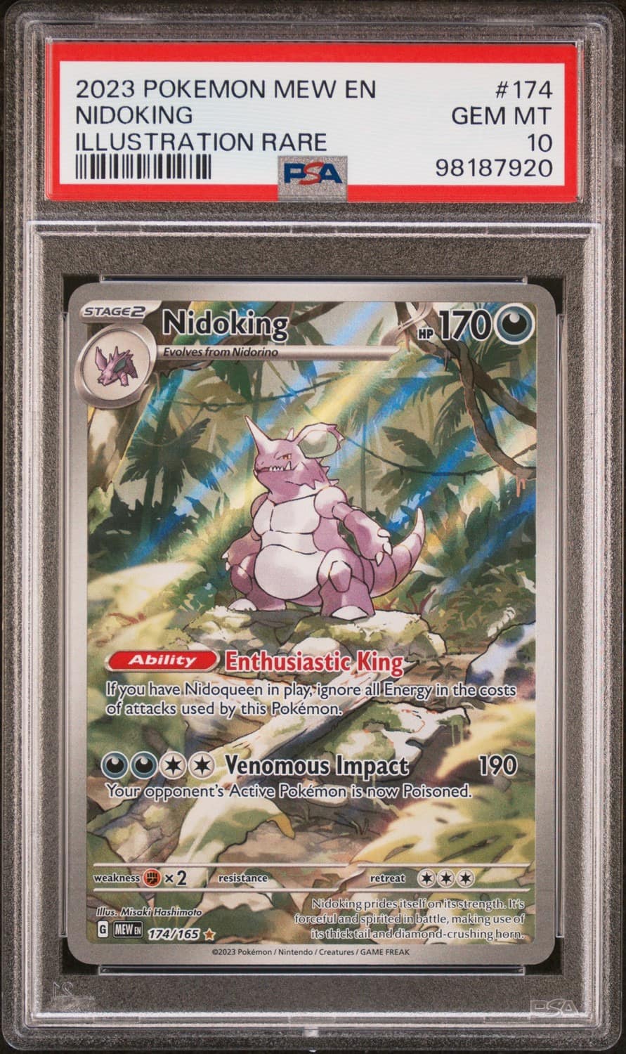 Nidoking