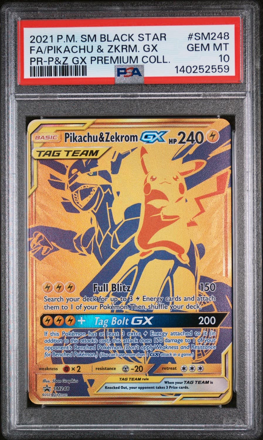 Pikachu & Zekrom Gx