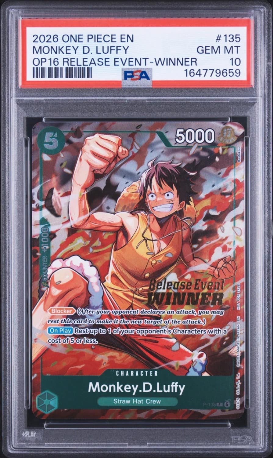 Monkey D. Luffy