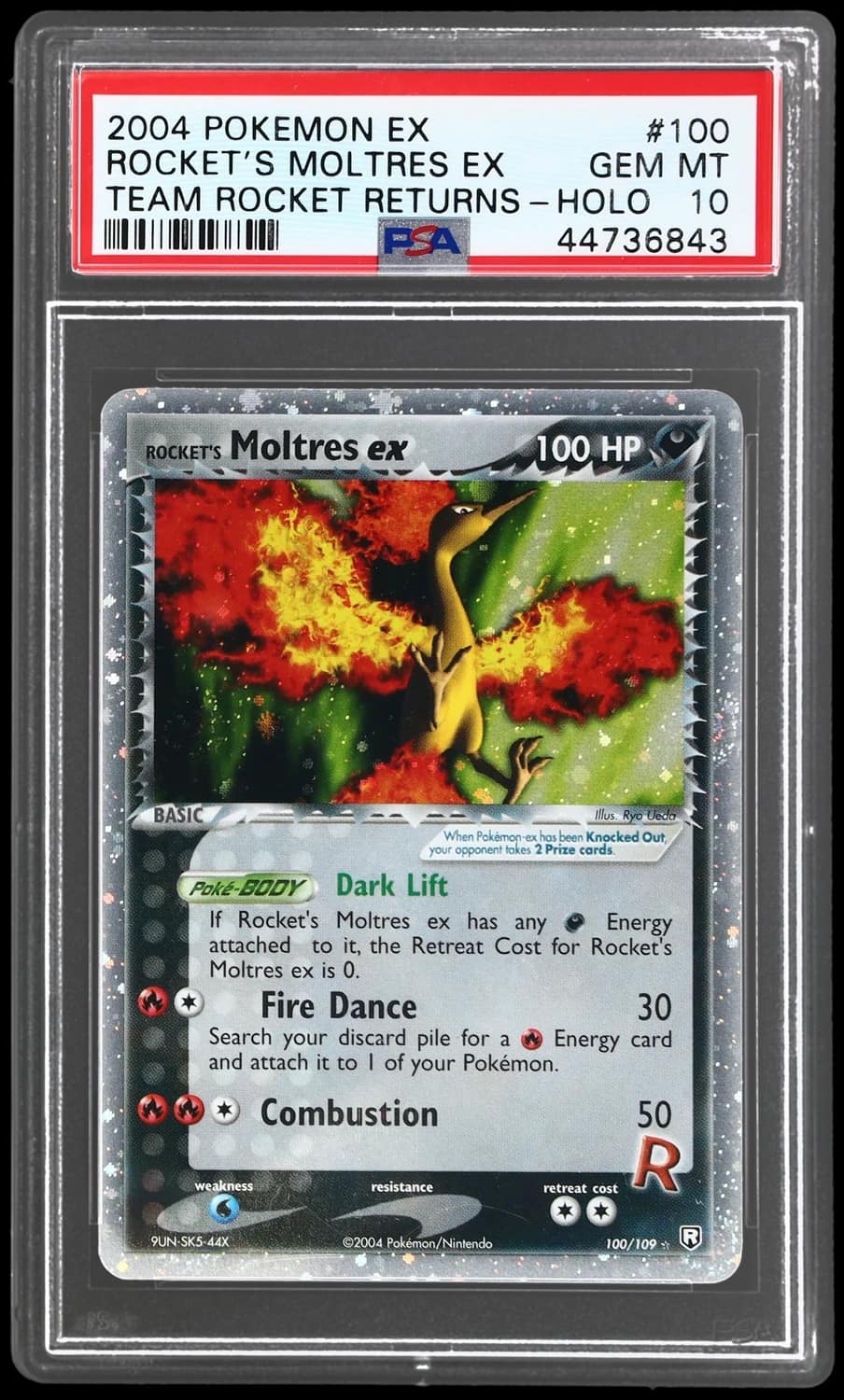 Rocket'S Moltres Ex
