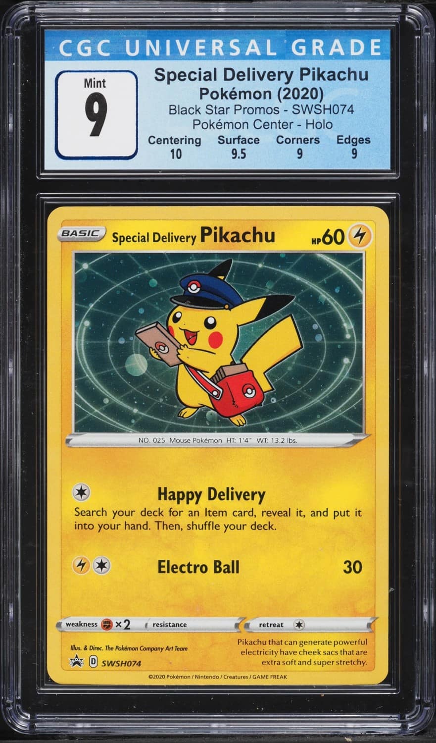 Special Delivery Pikachu