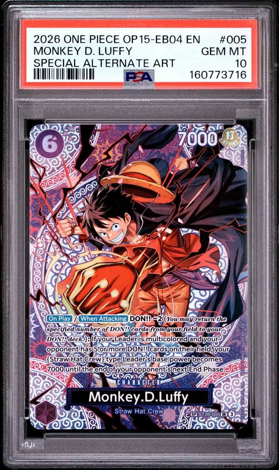 Monkey D. Luffy