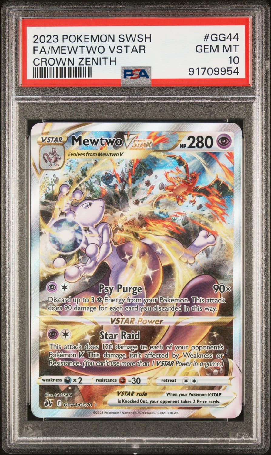 Mewtwo Vstar