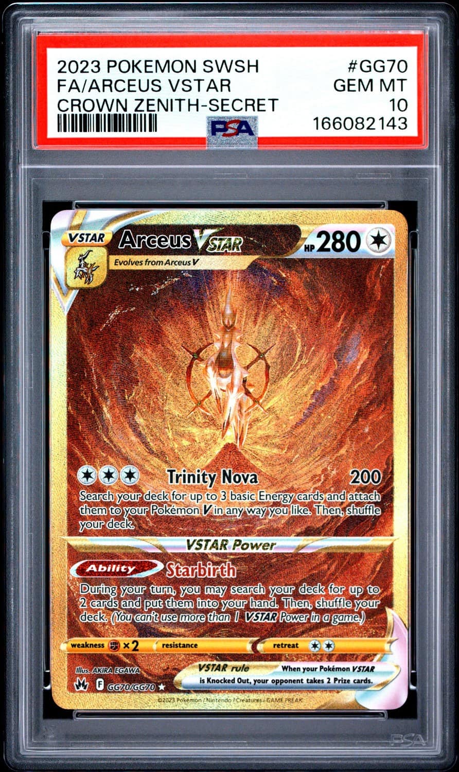 Arceus Vstar