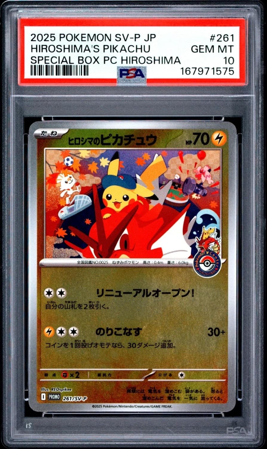 Hiroshima'S Pikachu