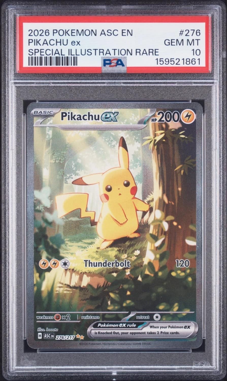 Pikachu Ex