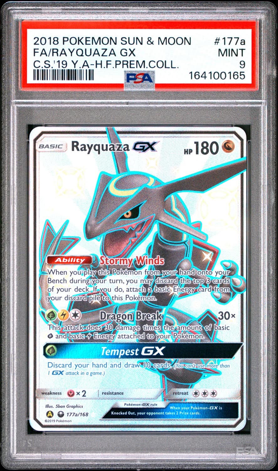 Rayquaza Gx