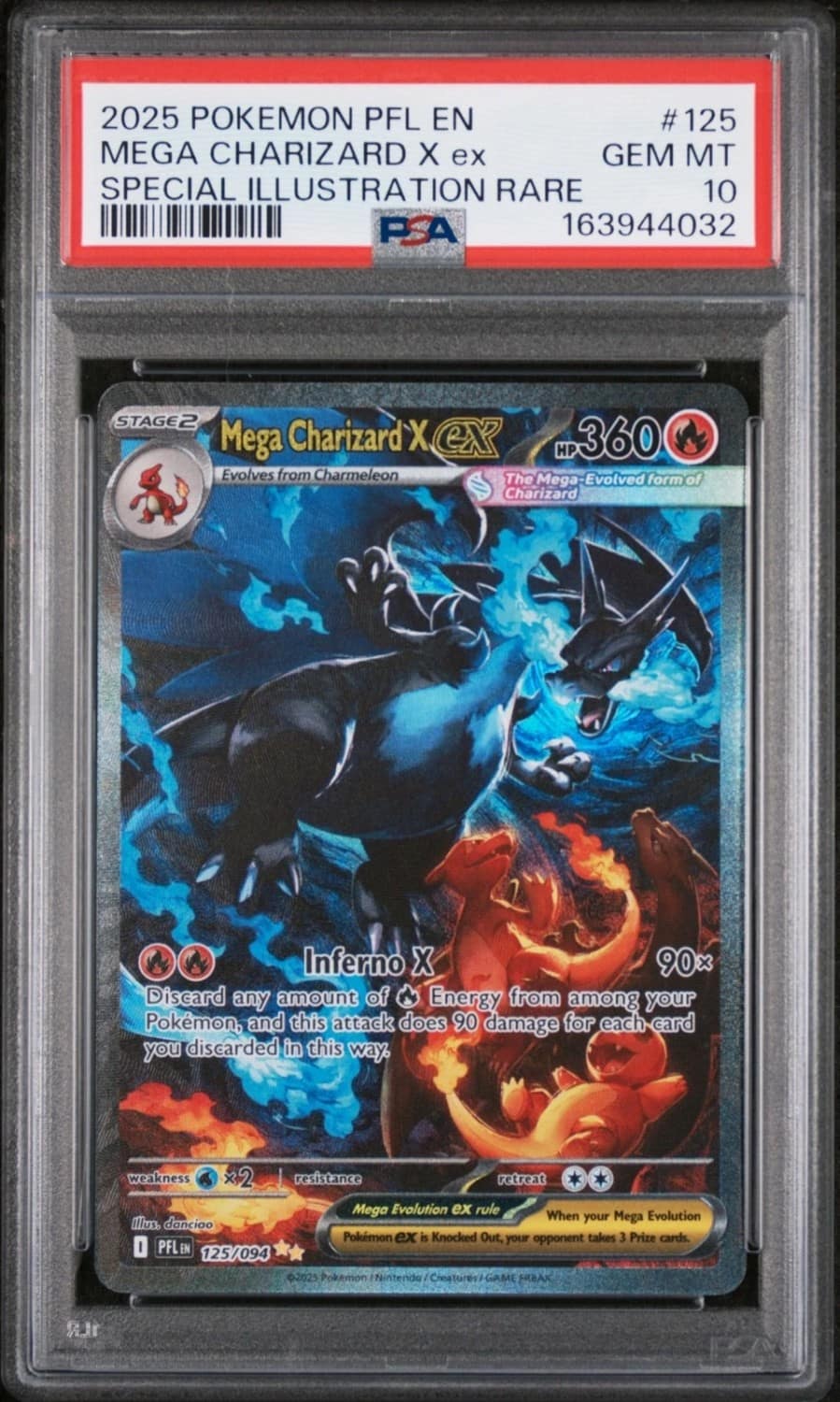 Mega Charizard X Ex