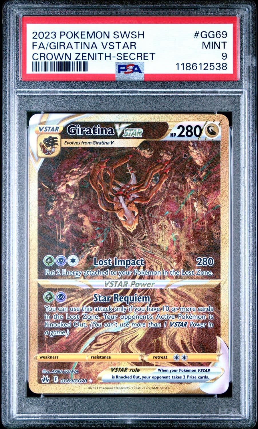 Giratina Vstar