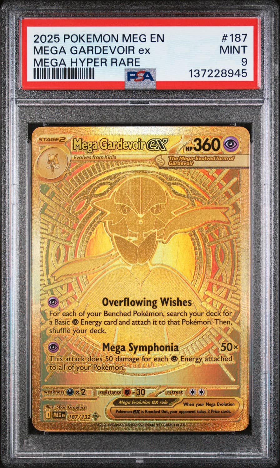 Mega Gardevoir Ex