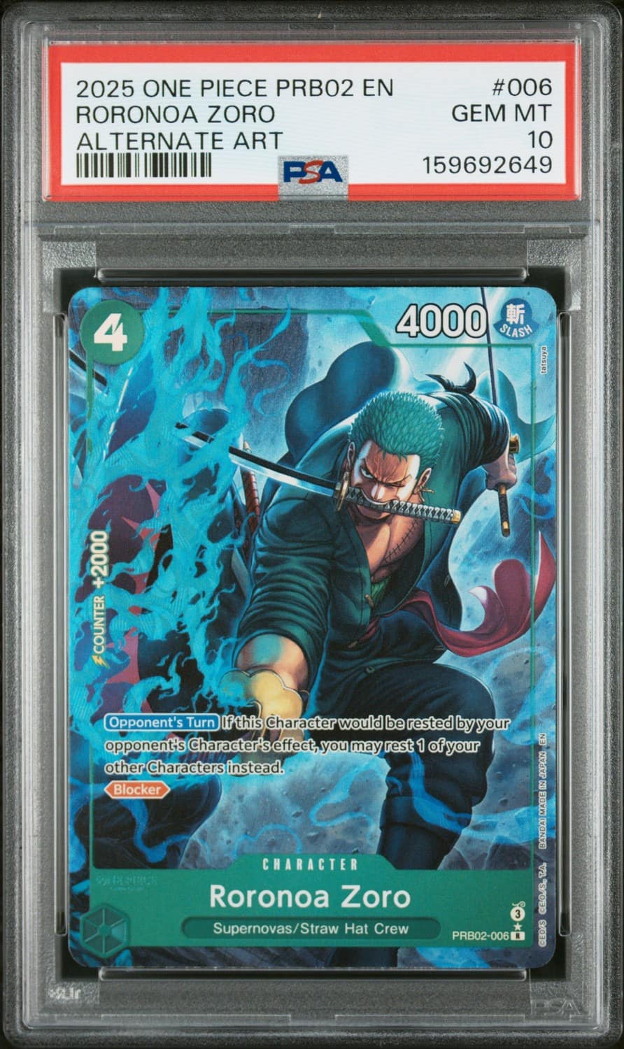 Roronoa Zoro