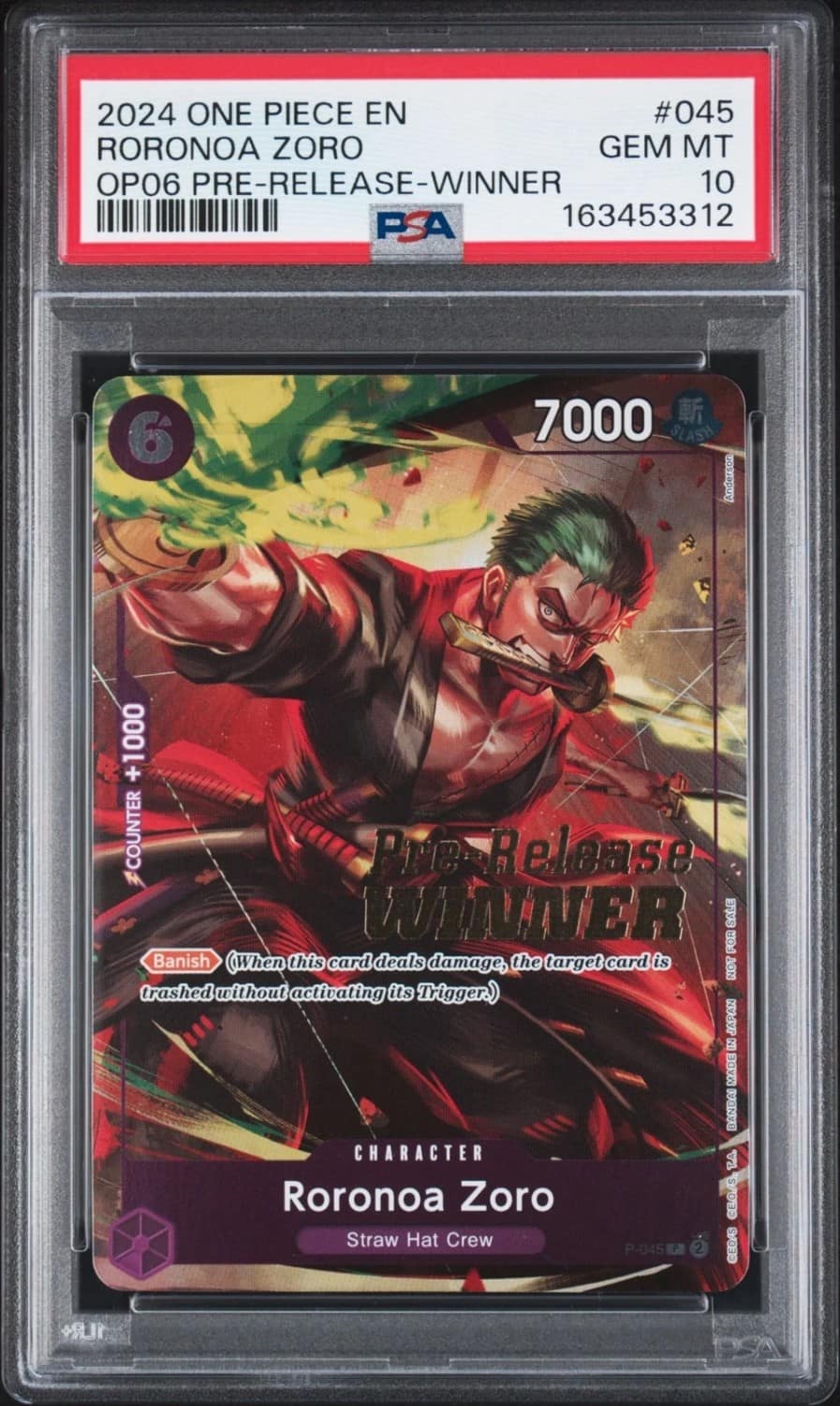 Roronoa Zoro