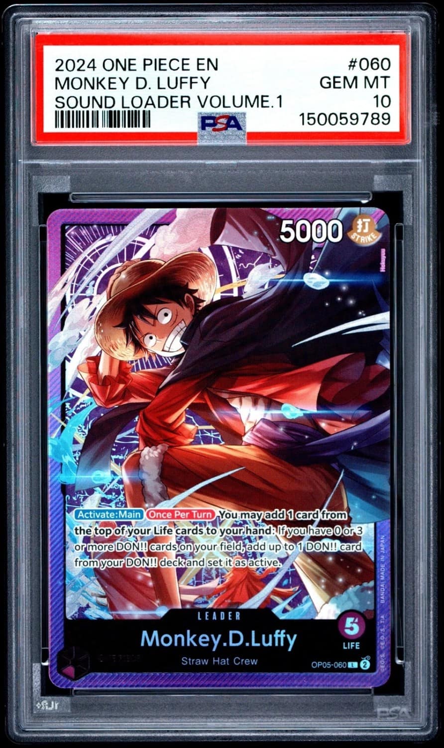Monkey D. Luffy