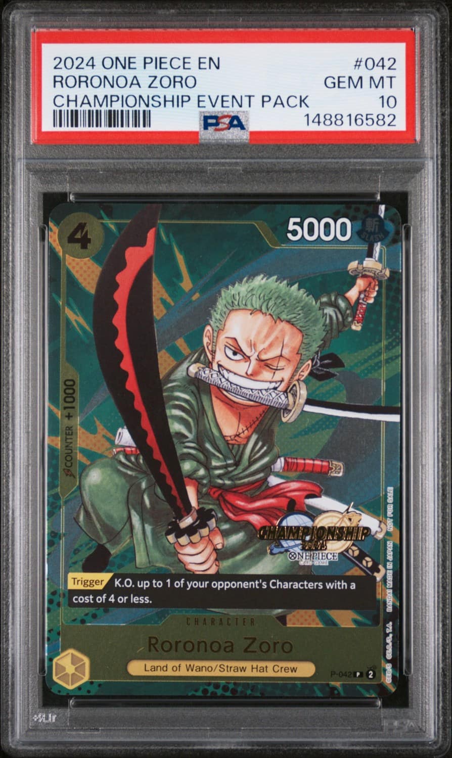 Roronoa Zoro
