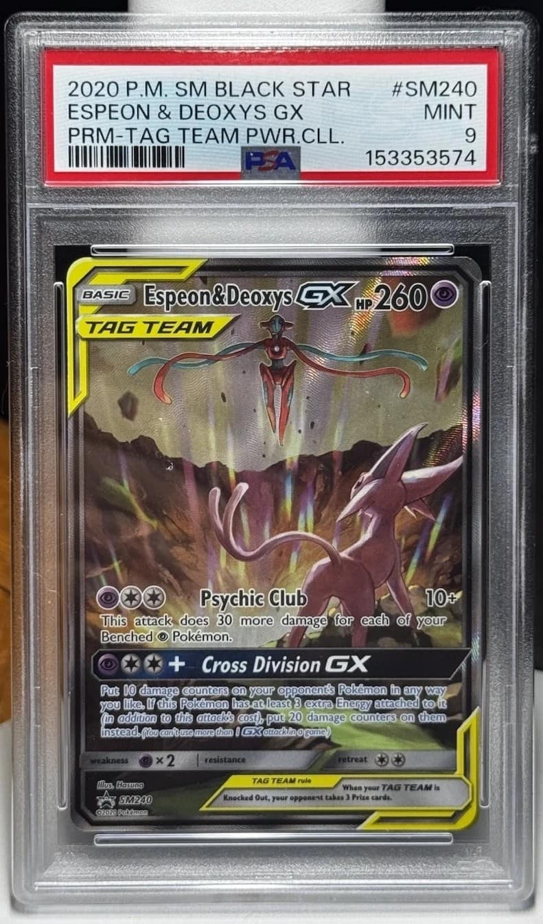 Espeon & Deoxys Gx
