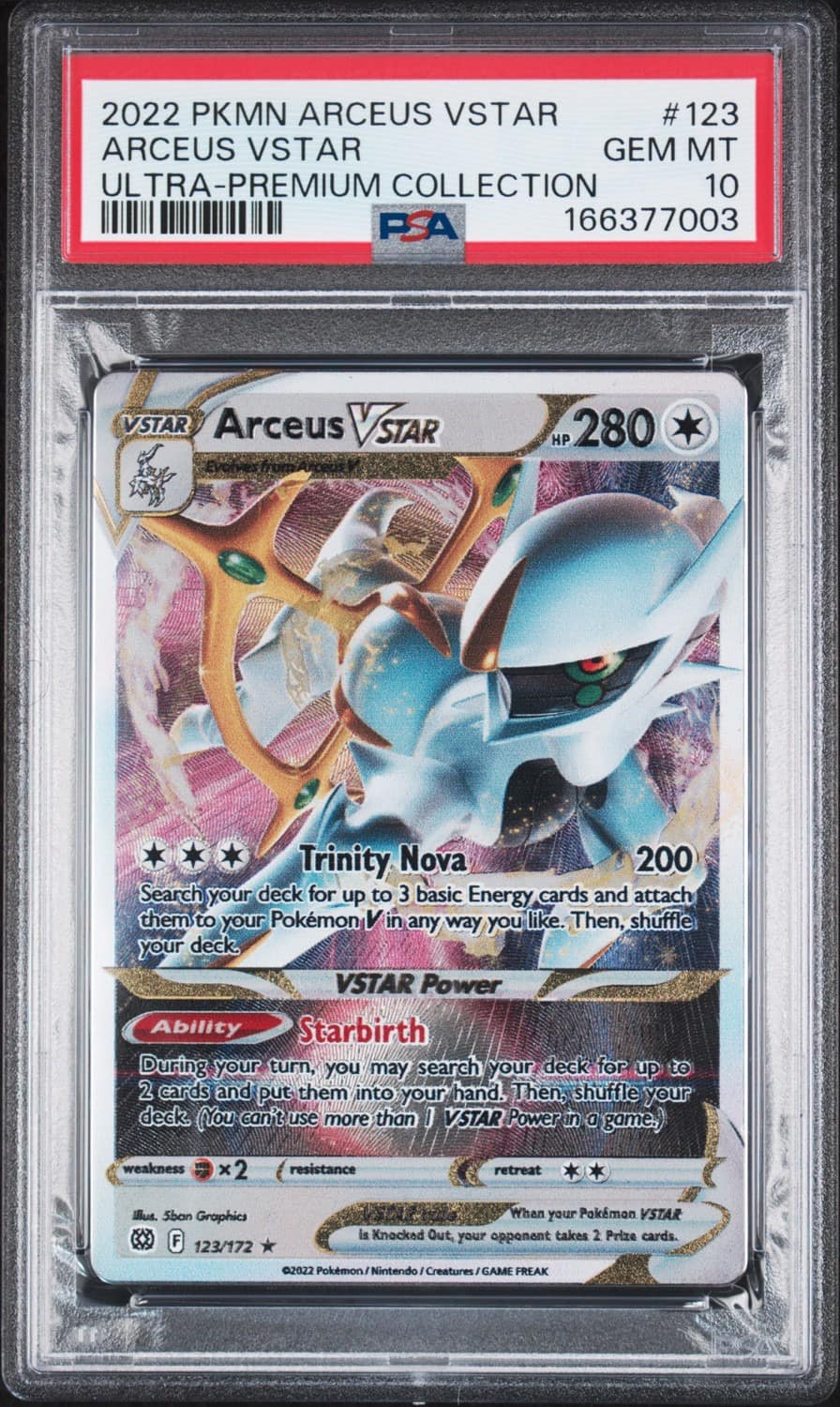 Arceus Vstar
