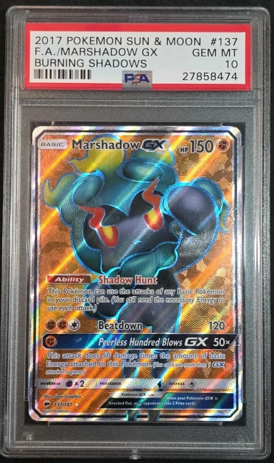Marshadow Gx