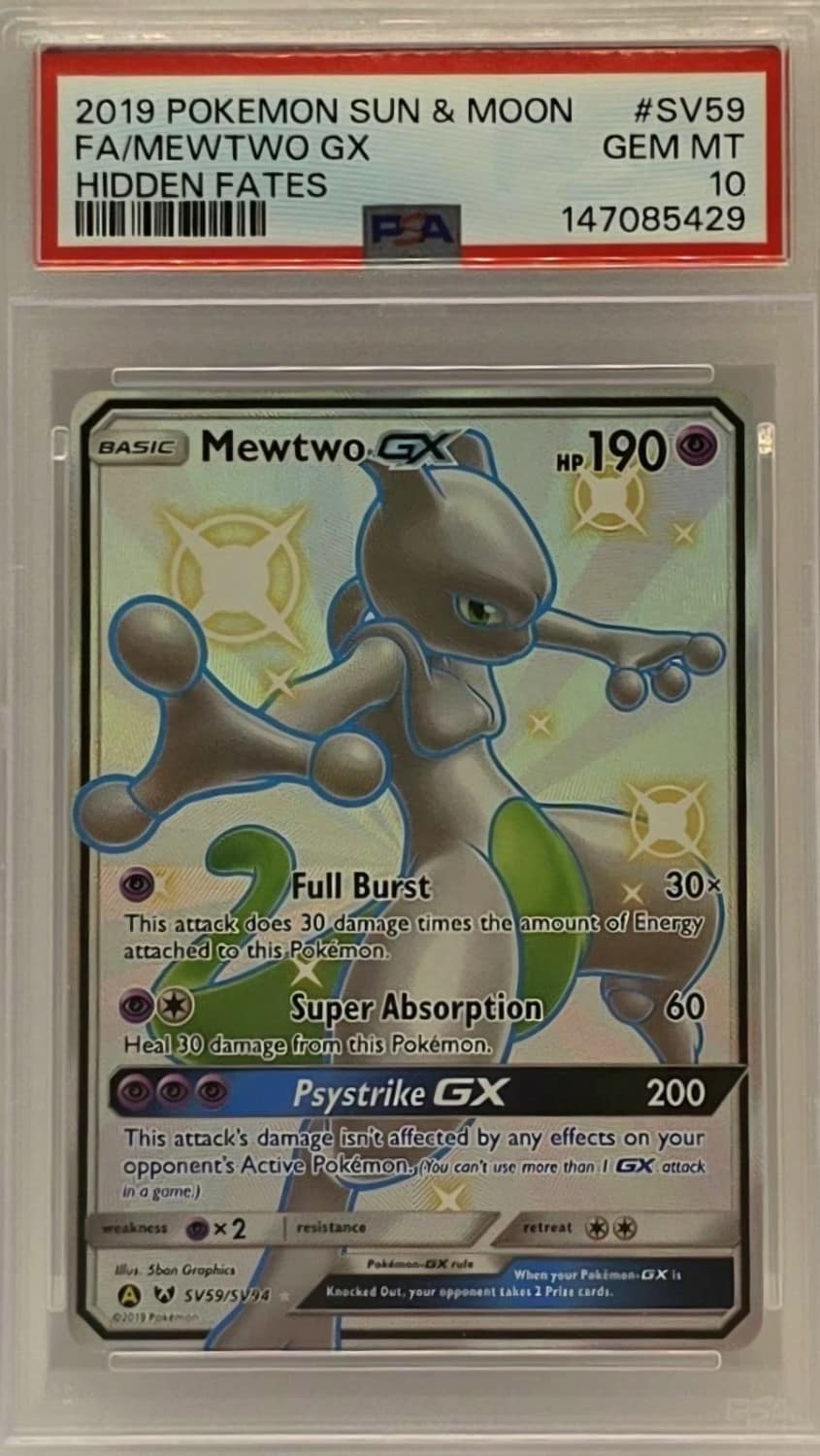 Mewtwo Gx