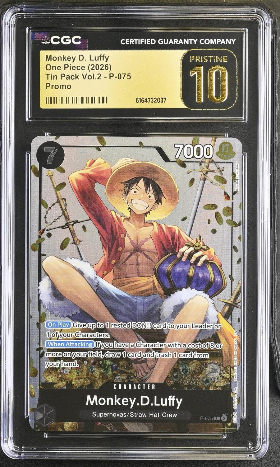 Monkey D. Luffy