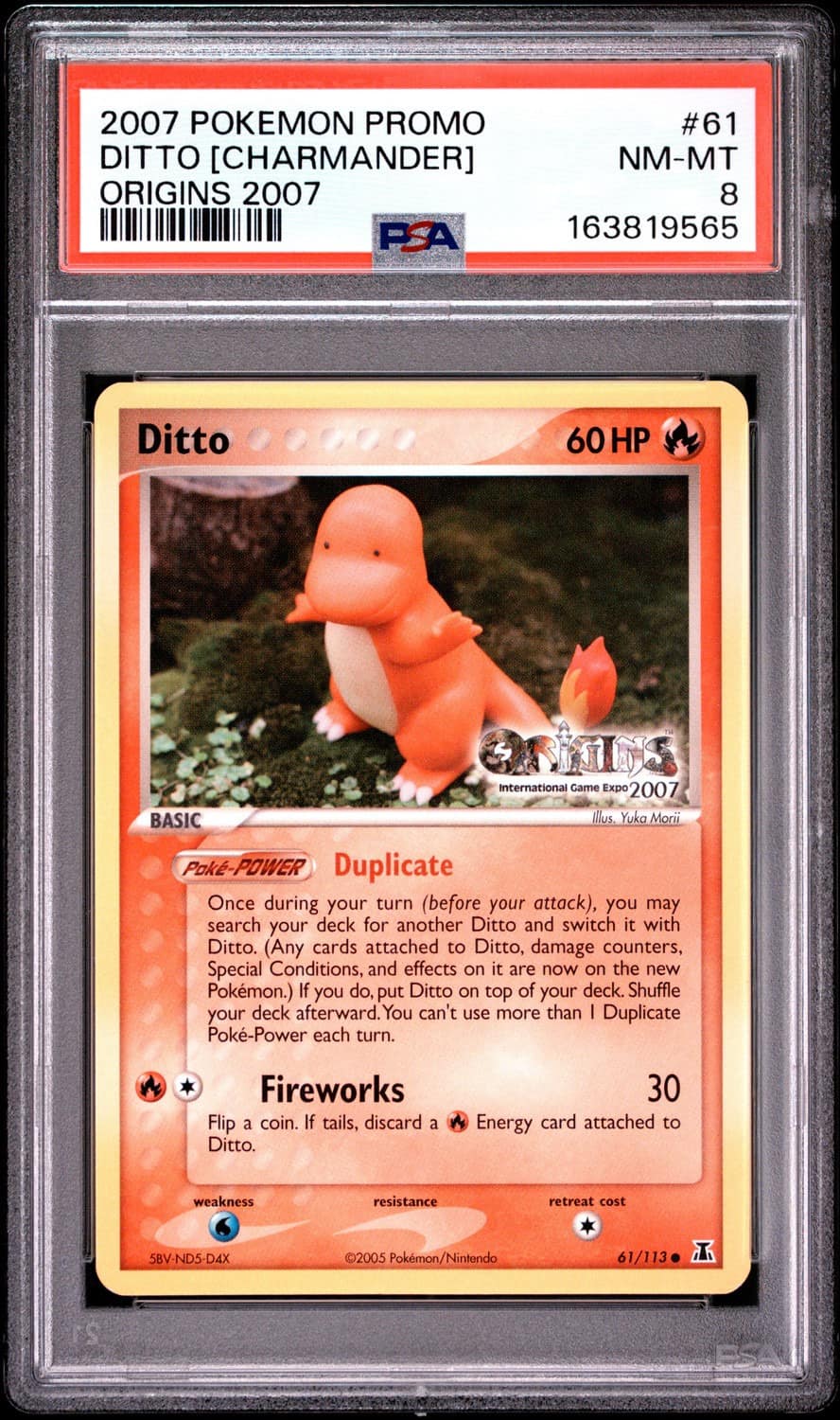 Ditto [charmander]