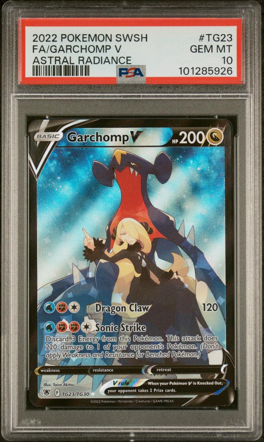 Garchomp V