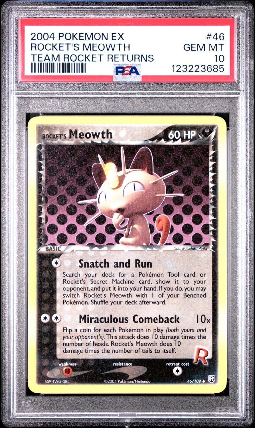 Rocket'S Meowth