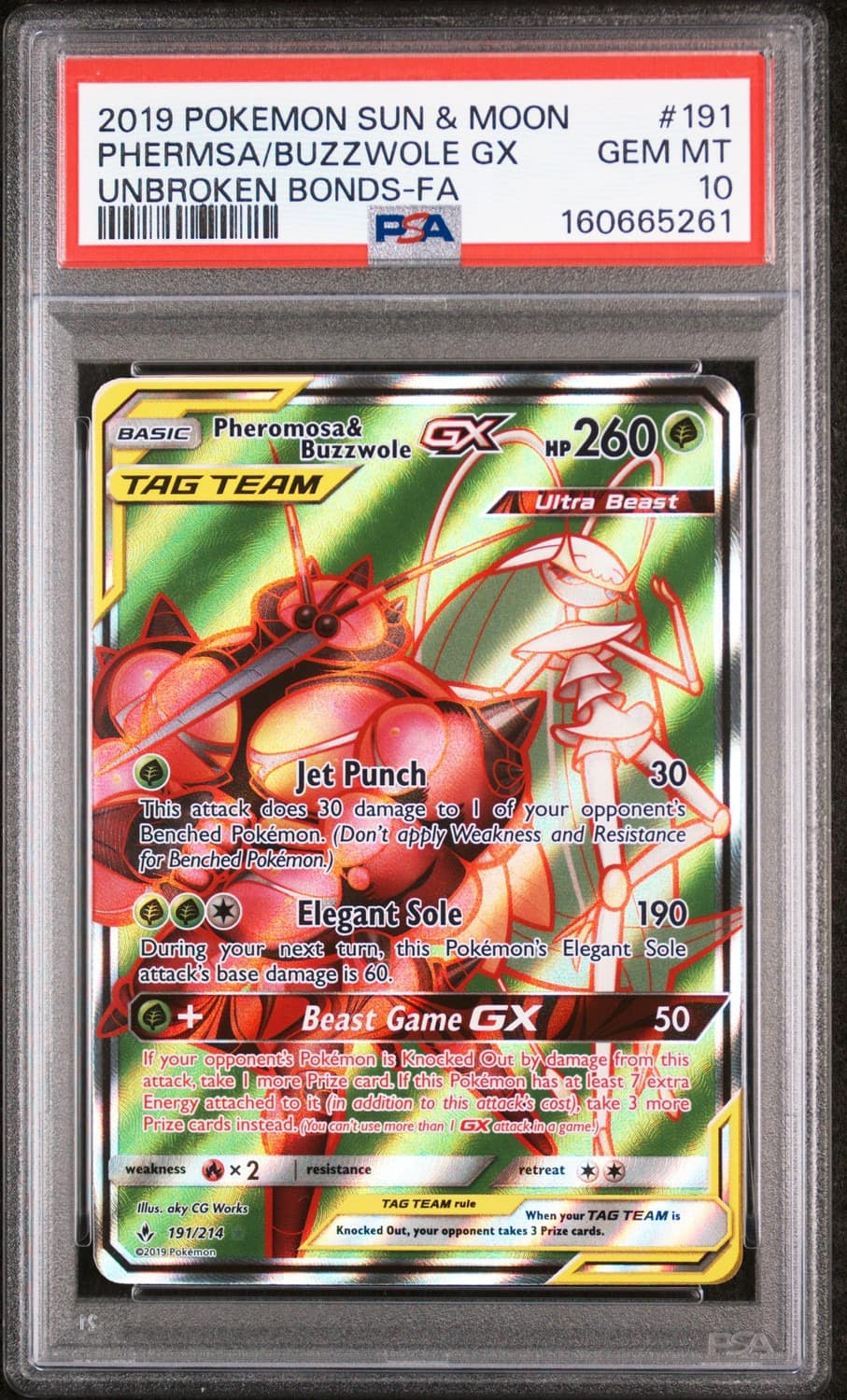 Phermsa/buzzwole Gx