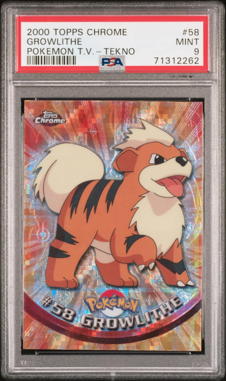 Growlithe