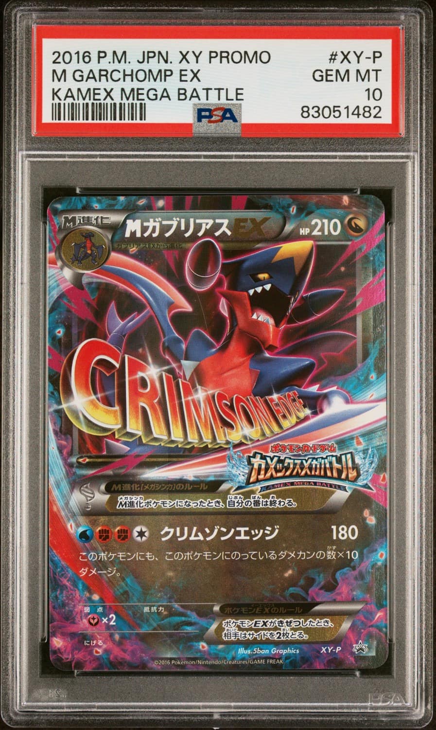 M Garchomp Ex