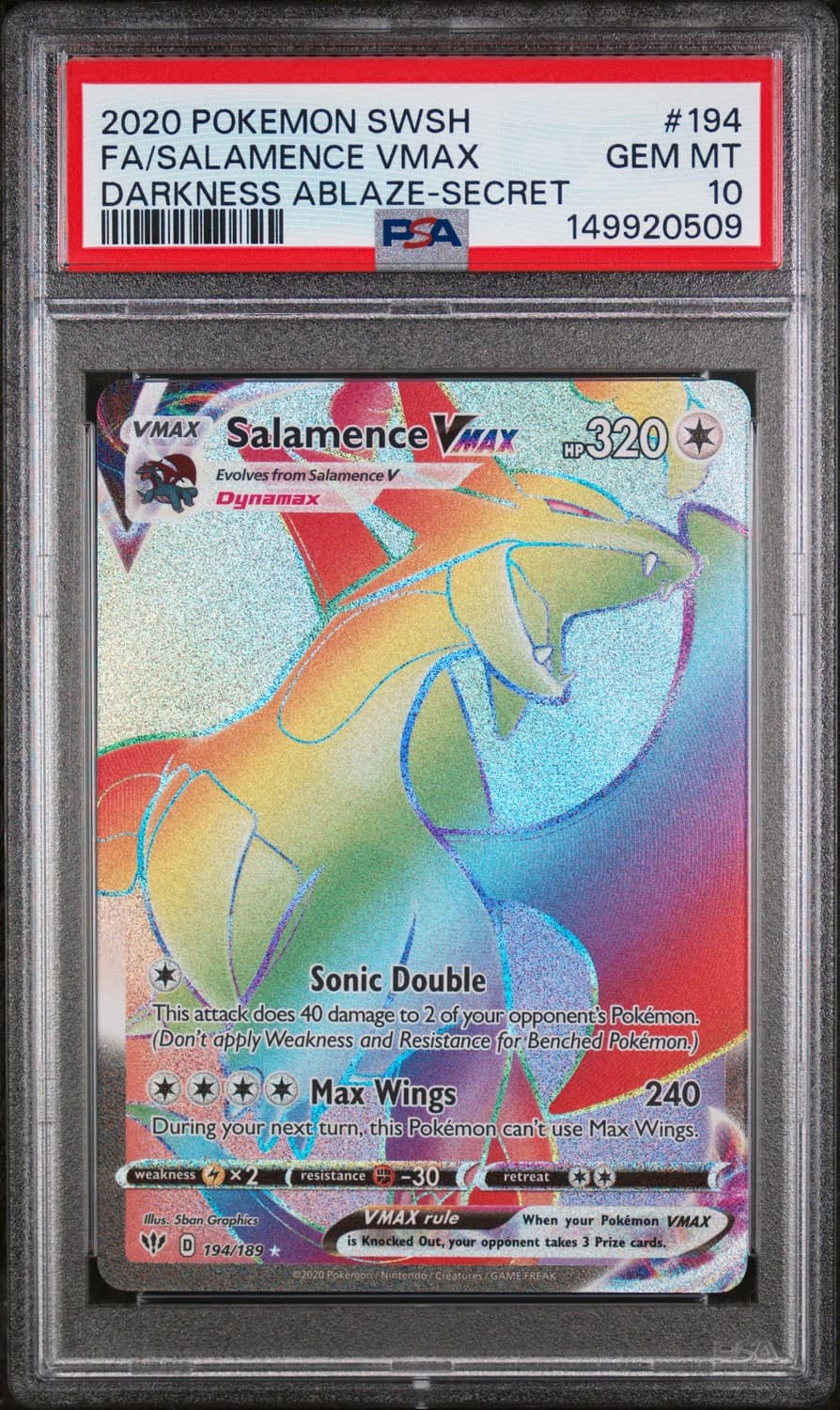 Salamence Vmax