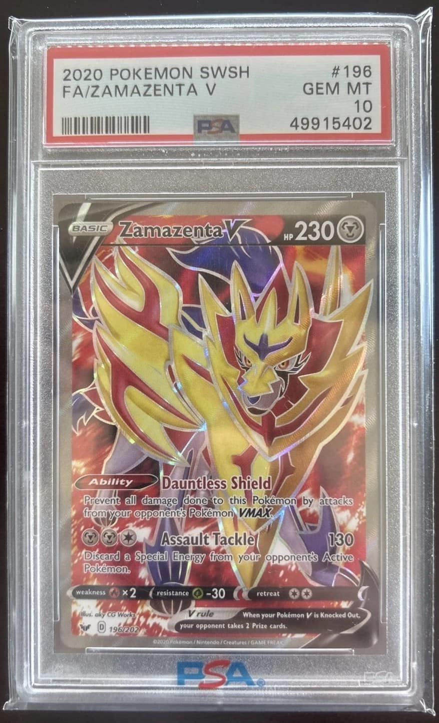 Zamazenta V