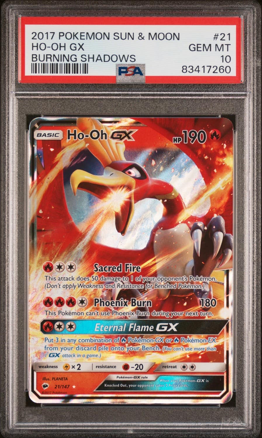 Ho-Oh Gx