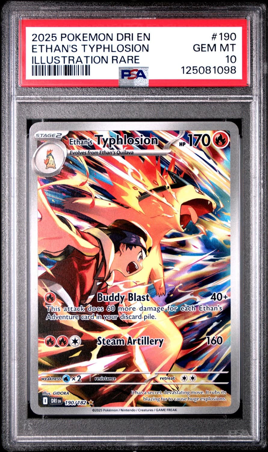 Ethan'S Typhlosion
