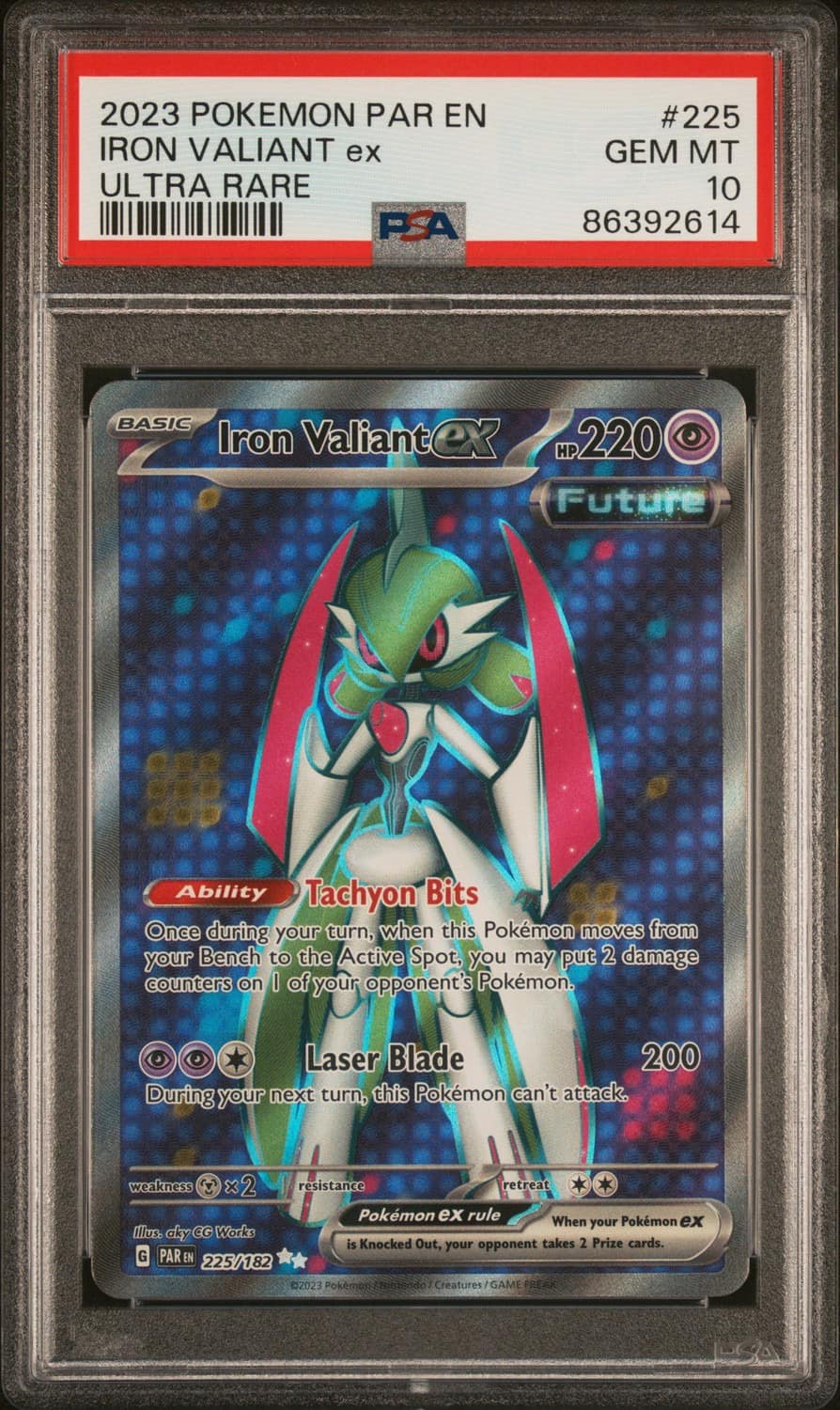 Iron Valiant Ex