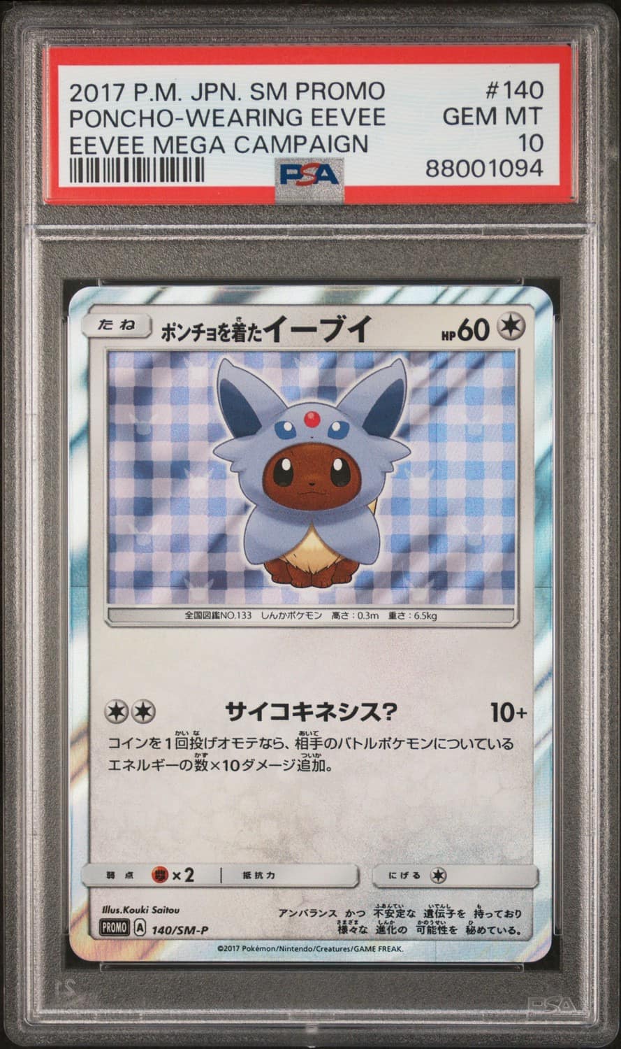 Poncho-Wearing Eevee