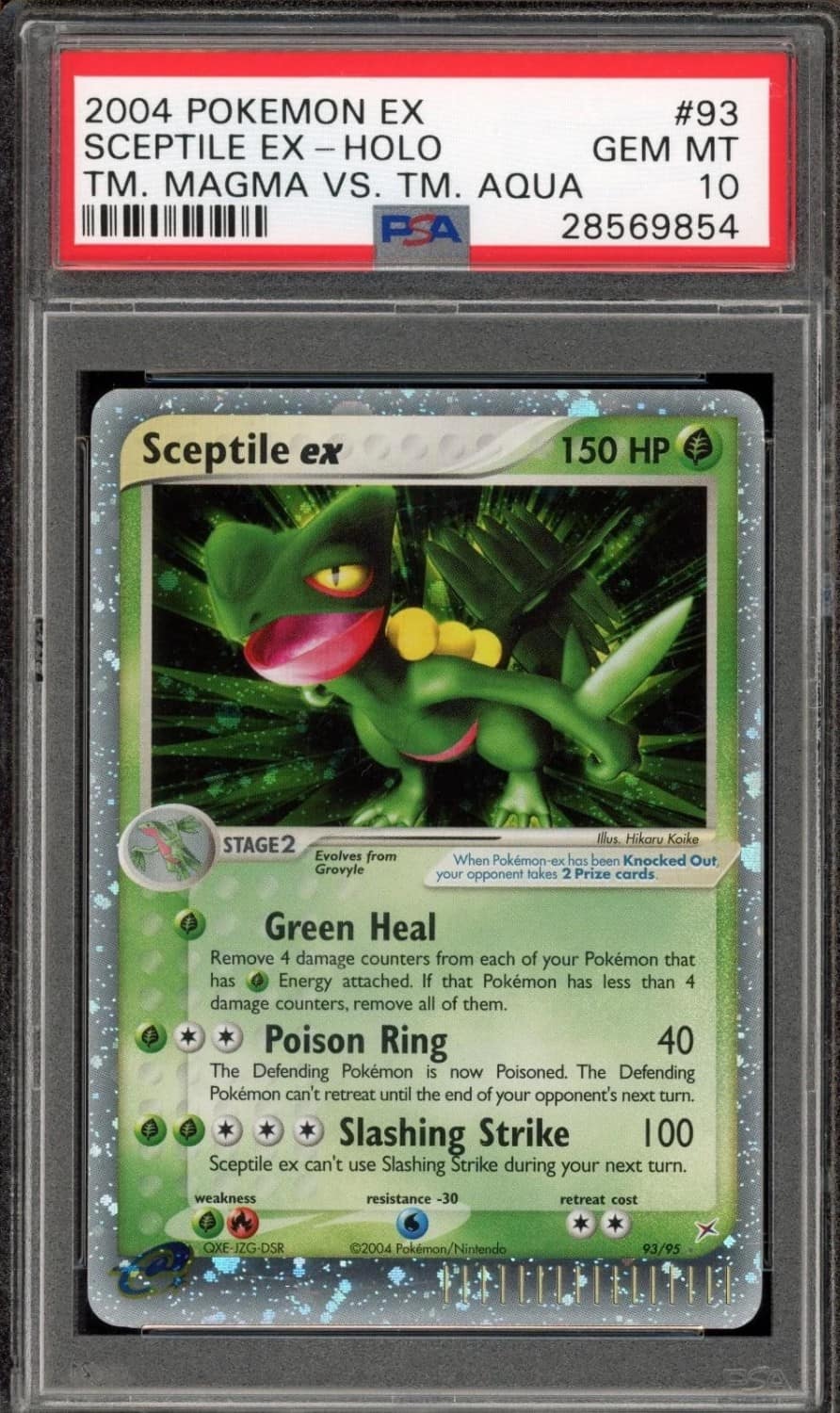 Sceptile Ex