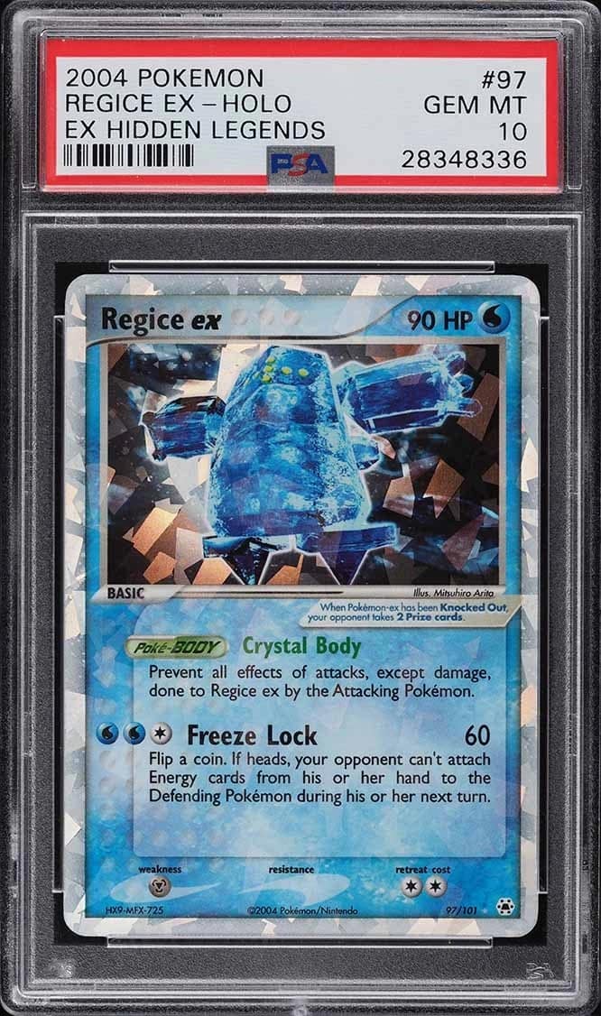 Regice Ex