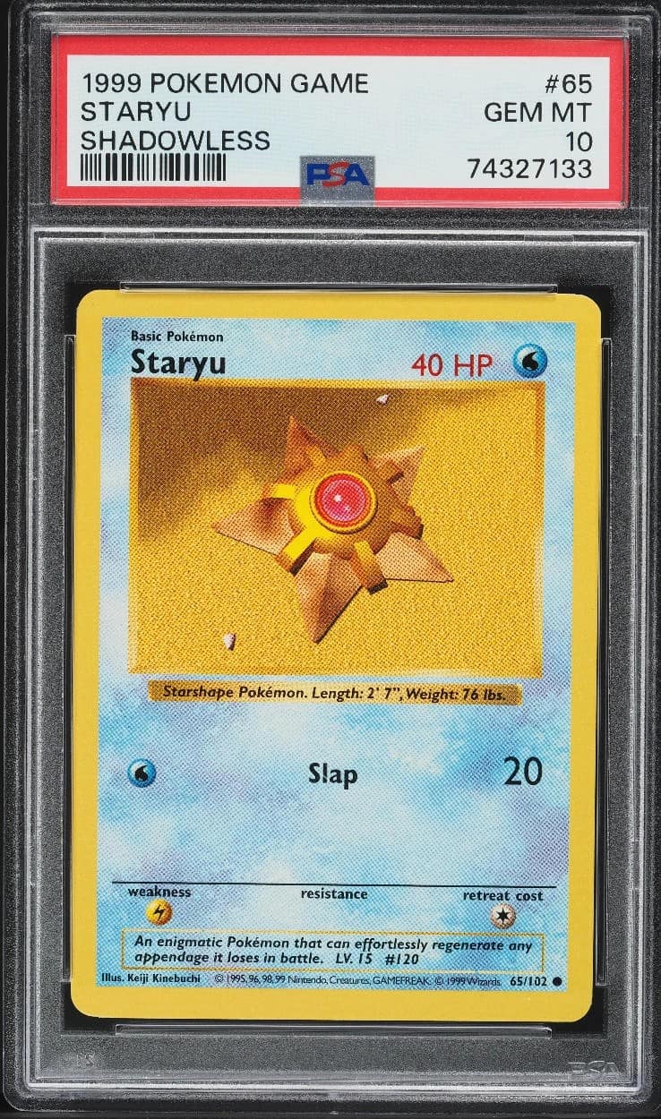 Staryu