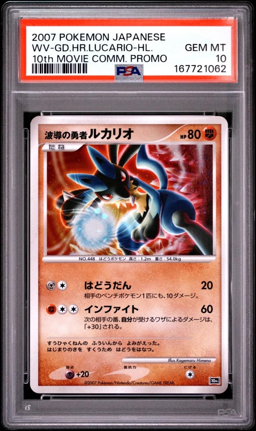 Wave-Guiding Hero Lucario