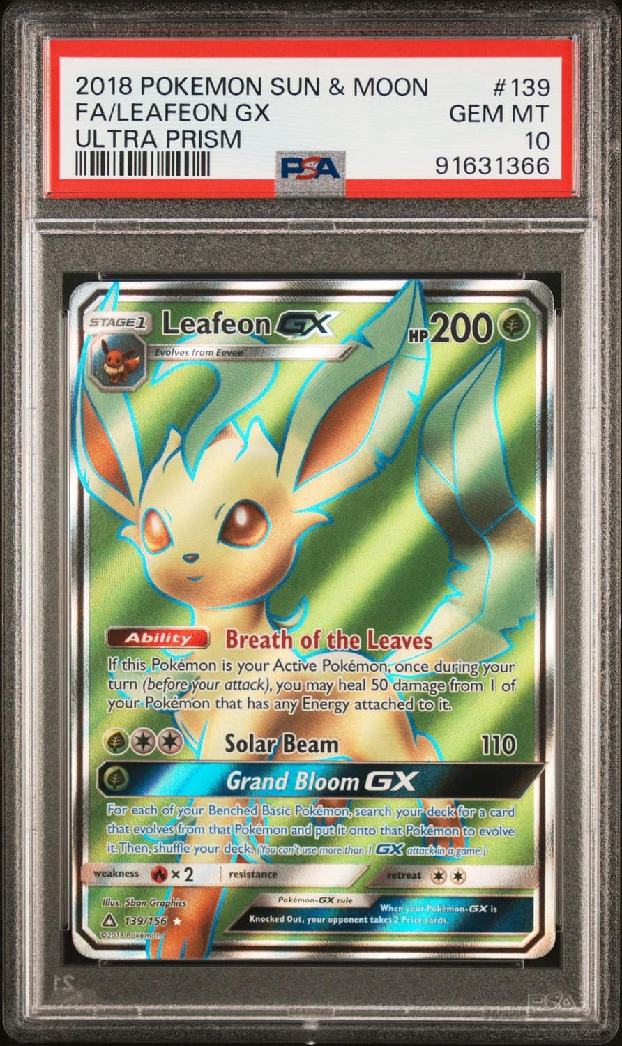 Leafeon Gx