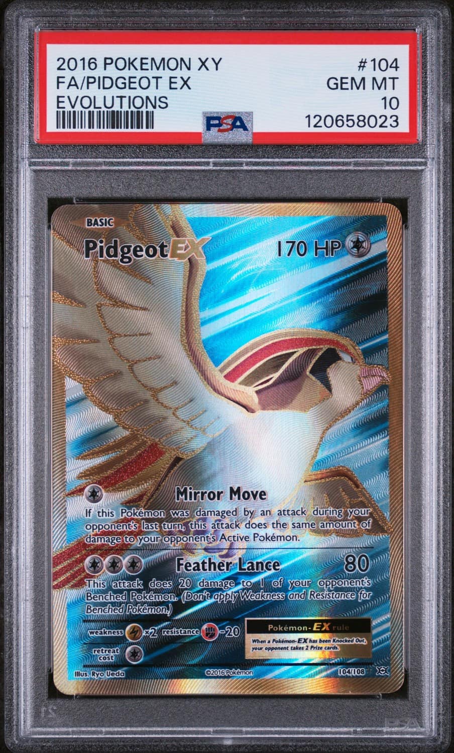 Pidgeot Ex