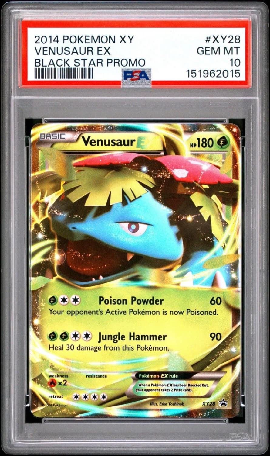Venusaur Ex