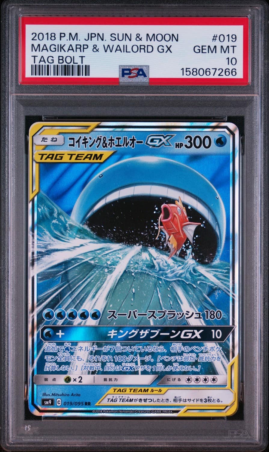 Magikarp & Wailord Gx
