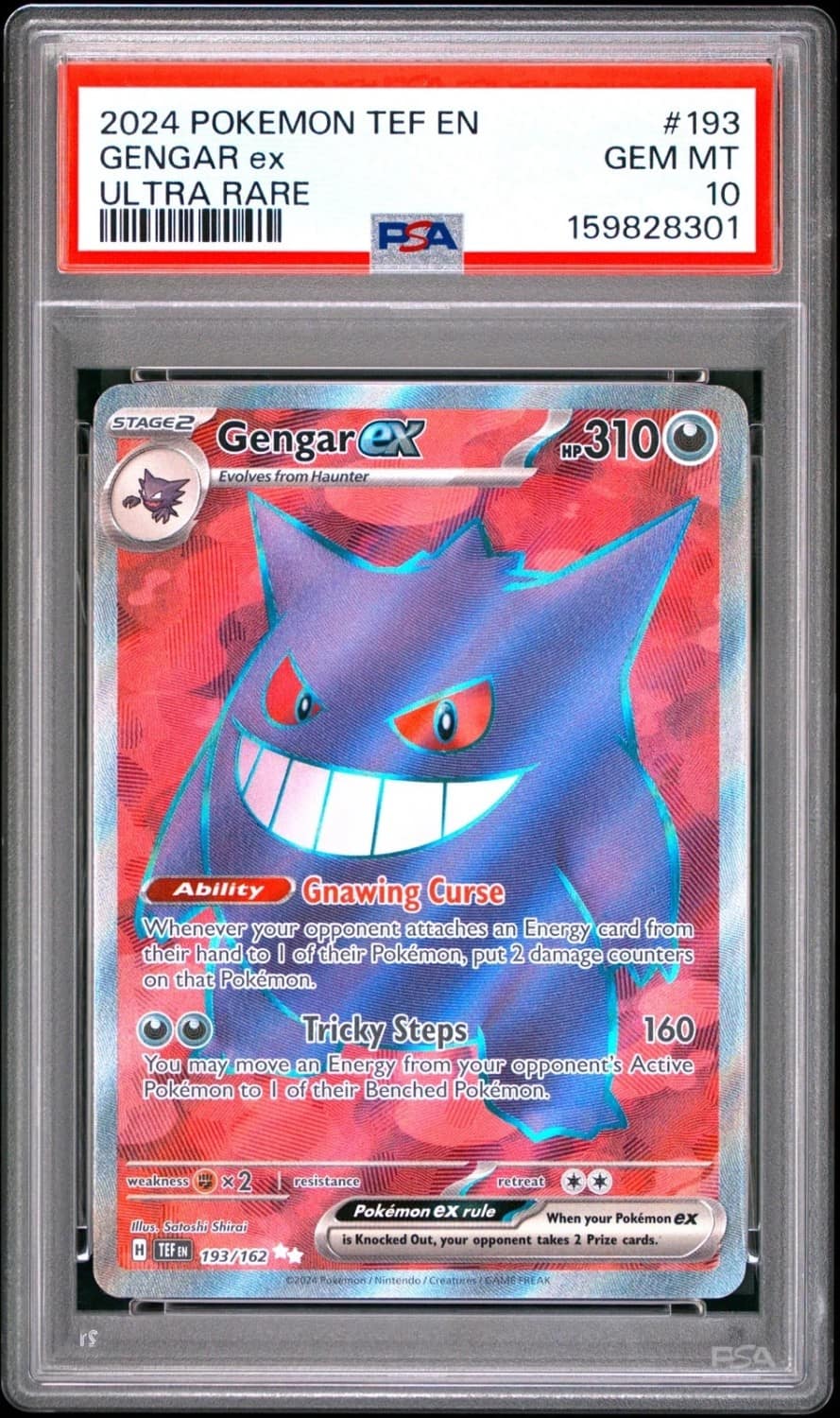 Gengar Ex