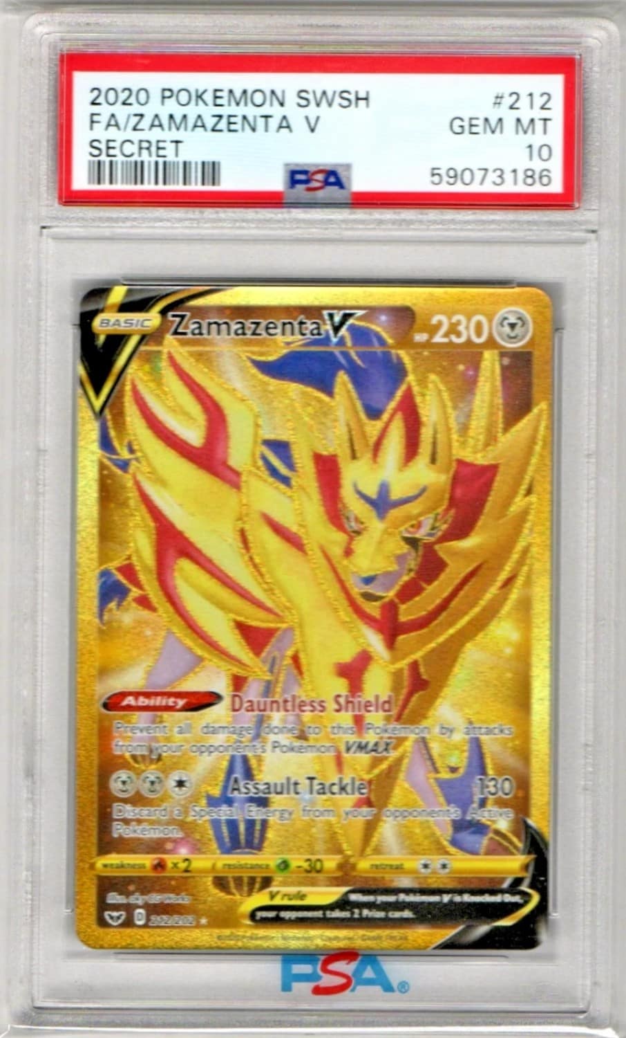 Zamazenta V
